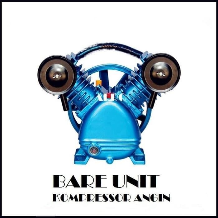 KEPALA KOMPRESOR ANGIN 2HP BARE KOMPRESOR