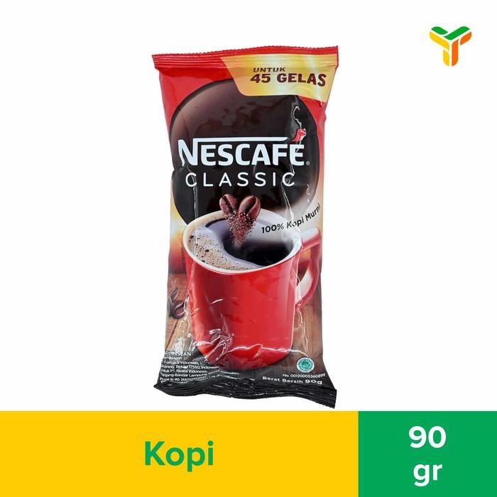 Kopi Nescafe Classic Isi 100 Gr
