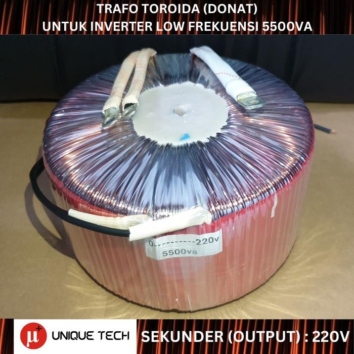 TRAFO TOROID INVERTER LOW FREKUENSI 5000W 5000VA 48V DONAT 5000 0-28V