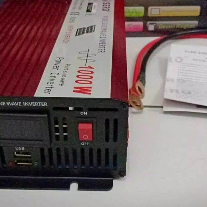 POWER INVERTER VISERO 1000WATT PSW