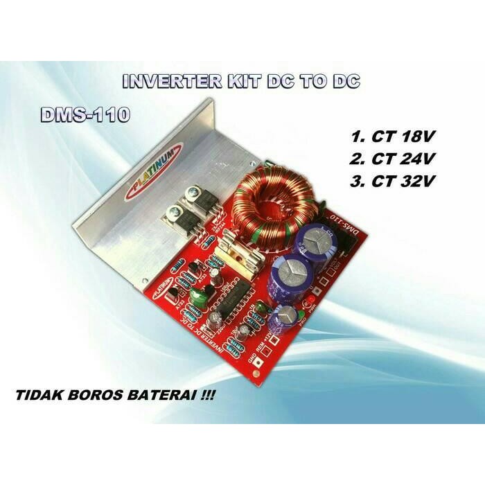 KIT INVERTER DC TO DC DMS-110