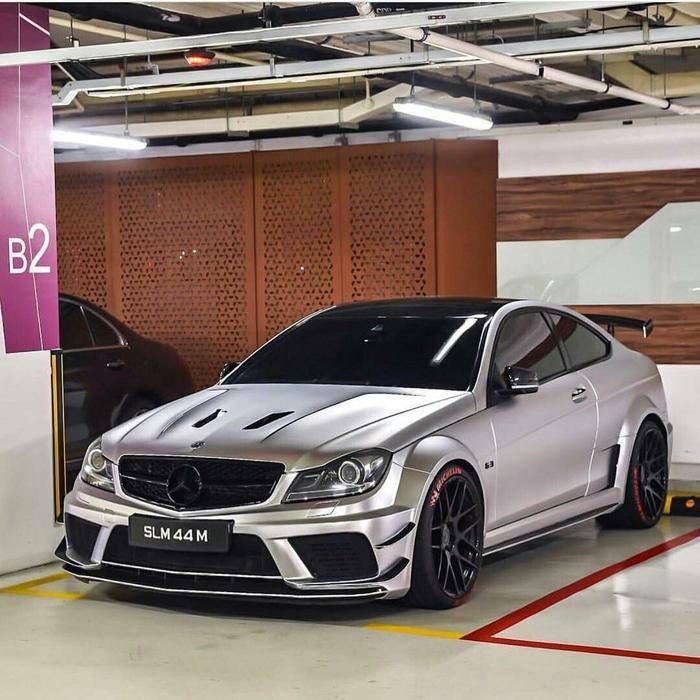 PROMO Wrapping Sticker Mobil Fullbody Matte Chrome Silver Fanchi Premium