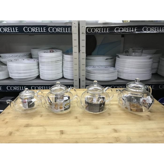 TEKO TEH KOPI KACA BELING 600ML