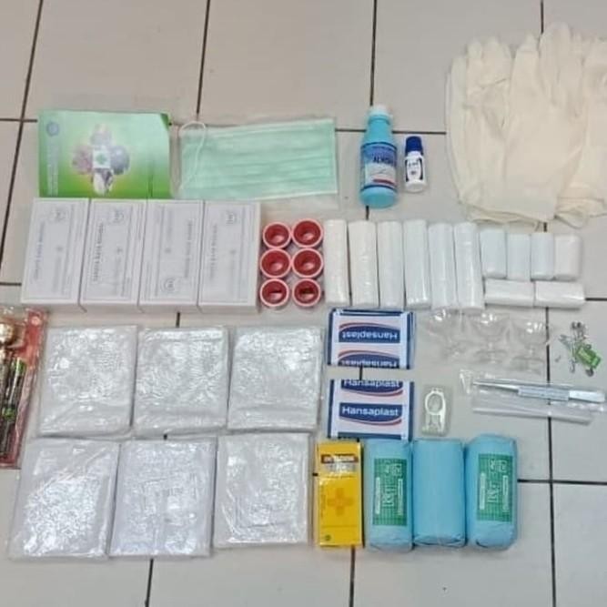 ISI OBAT P3K LENGKAP TIPE A / ISI KOTAK P3K DINDING TIPE A FIRST