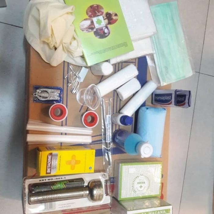 ISI OBAT P3K LENGKAP