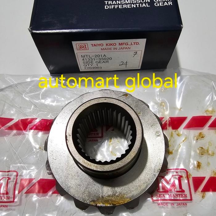 Jual Side Gear 2F Gigi Bolu Gardan Hardtop 2F