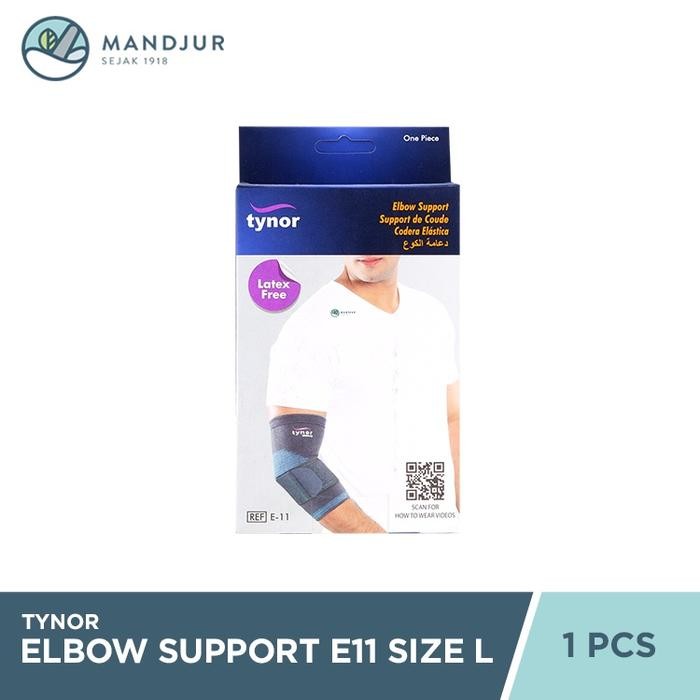 Tynor Elbow Support E11 Size L - Melindungi Siku yang Cedera