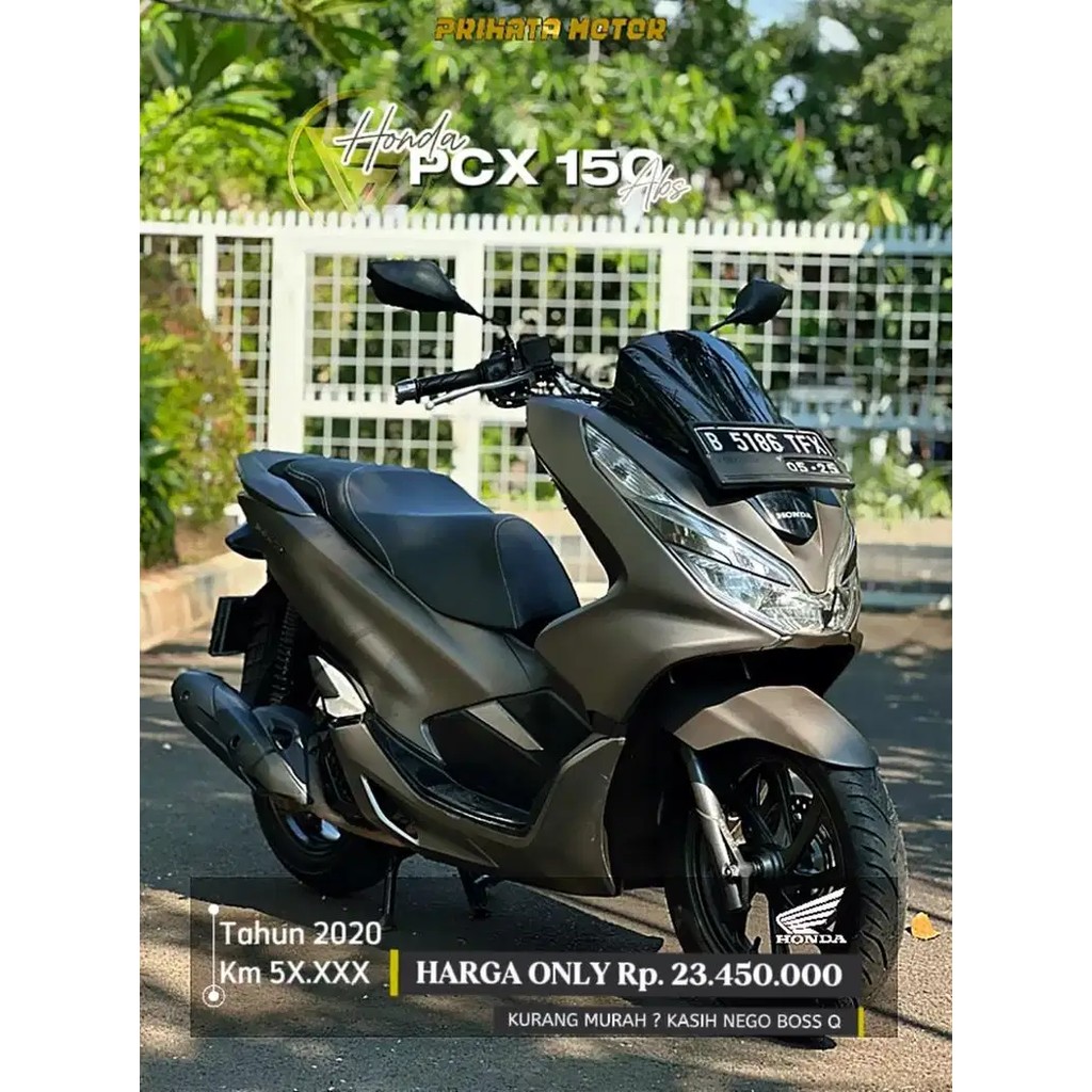 Honda PCX 150 Abs 2020