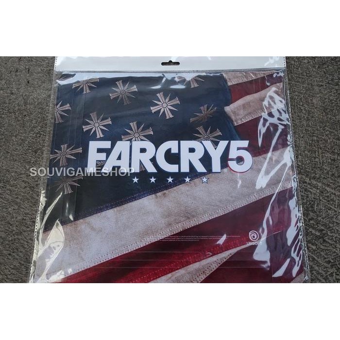 PS4 SLIM FAR CRY 5 SKIN UBISOFT OFFICIAL PRODUCT