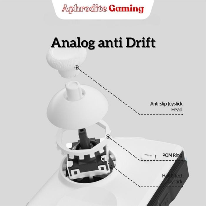 M6-HD Joycon Hall Effect Anti Drift