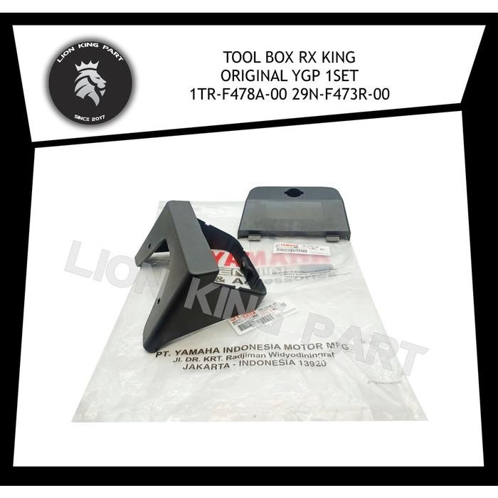 TOOL BOX RX KING RXKING ORIGINAL YGP 1SET 1TR-F478A-00 29N-F473R-00