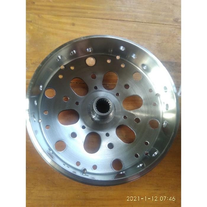 Mangkok ganda custom Vario 125 - mangkok ganda modifikasi Vario 150 -