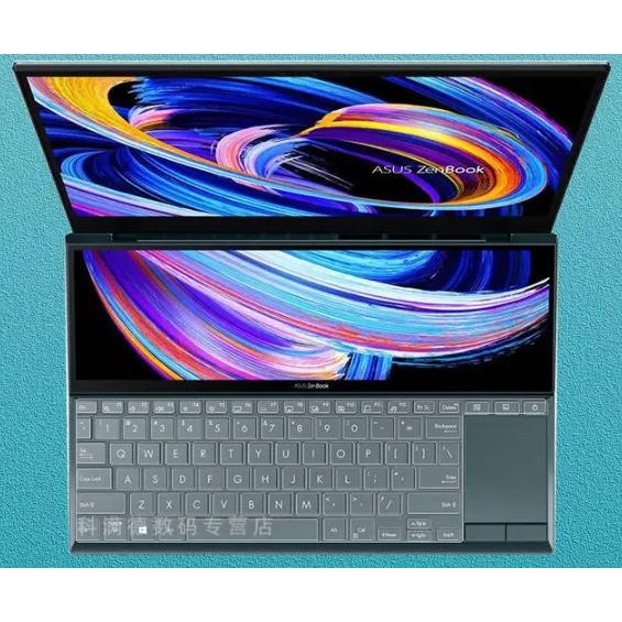 Asus Zenbook Pro 14 Duo Oled Ux8402 Tpu Keyboard Protector Cover