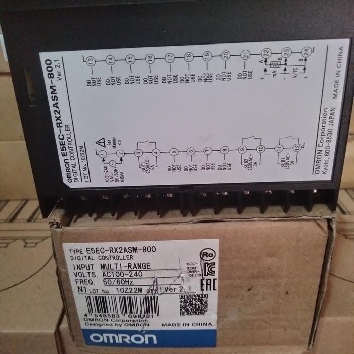 Gercep E5Ec-Rx2Asm-800 Omron Terlariss 