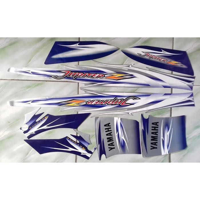 stiker striping motor yamaha jupiter z 2007