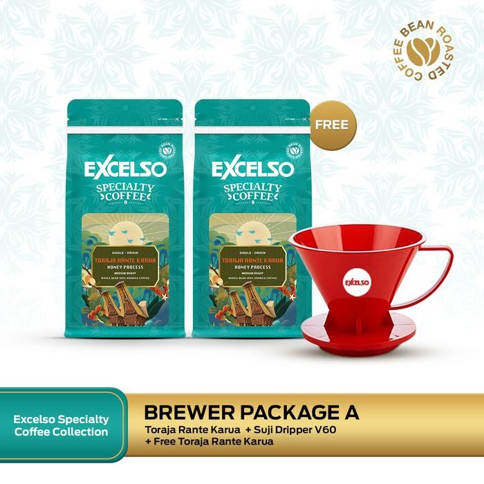 

Coffee Excelso Brewer Specialty Package A