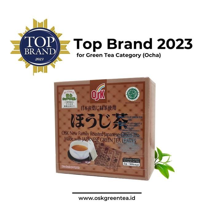 

OSK Roasted Japanese Green Tea