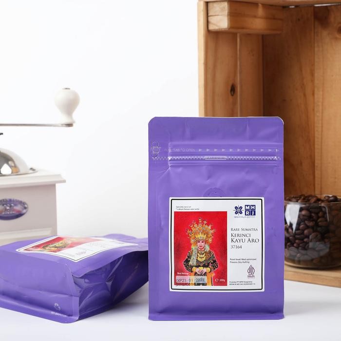 

Maharaja Coffee Kerinci Kayu Aro Specialty Nano Lot roasted beans Kopi sangrai