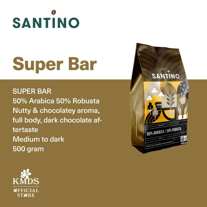 

Santino Coffee Super Bar 500gr