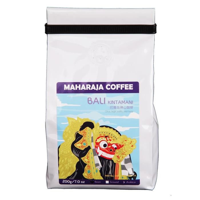 

Fresh roast Kopi Bali Kintamani 200g Arabika sangrai Maharaja Coffee