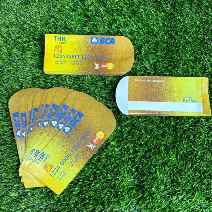 

AMPLOP / AMPAU B LEBARAN ATM UANG UKURAN BESAR 16X8CCM - BRI KODE 122