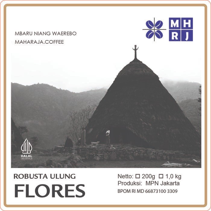 

Kopi Robusta Flores Wae Rebo 200g (biji/bubuk)