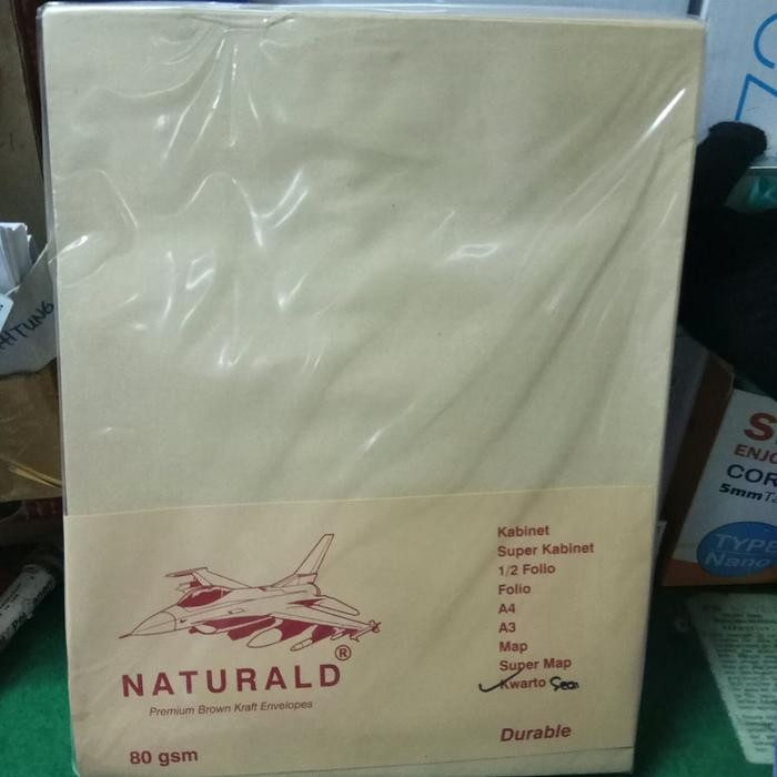 

AMPLOP COKLAT UKURAN QUARTO KODE 774