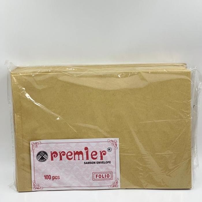 

AMPLOP COKLAT SAMSON D / FOLIO POP 1 KODE 1191