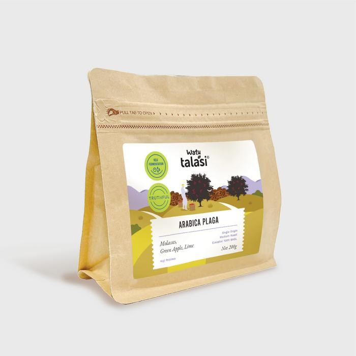 

Koji Process Talasi Watu Specialty Coffee Arabica - Origin Plaga, Bali