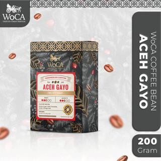 

WoCA Prestige Coffee Arabika Aceh Gayo 200gr