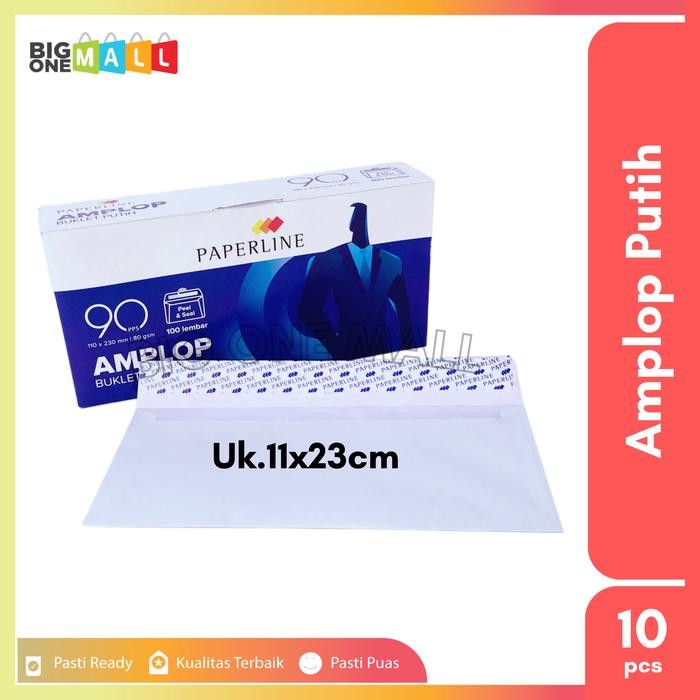 

AMPLOP PUTIH POLOS PEEL DAN SEAL, ENVELOPE PLAIN, AMPLOP SURAT 80 GSM KODE 1398