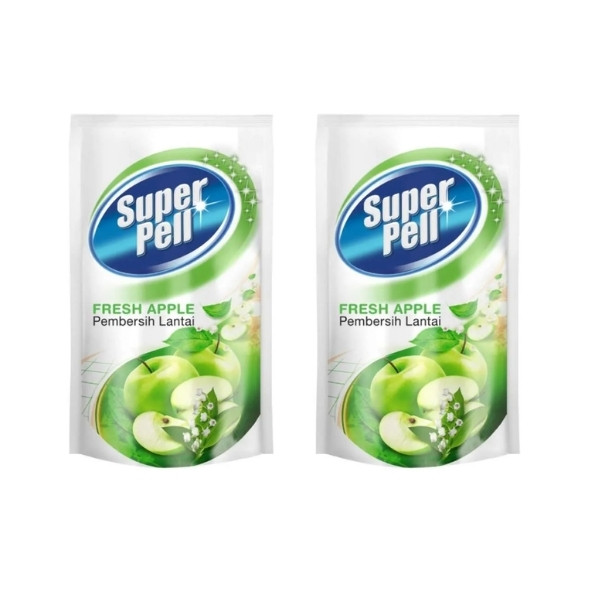 SUPERPELL GREEN (2X770ML)