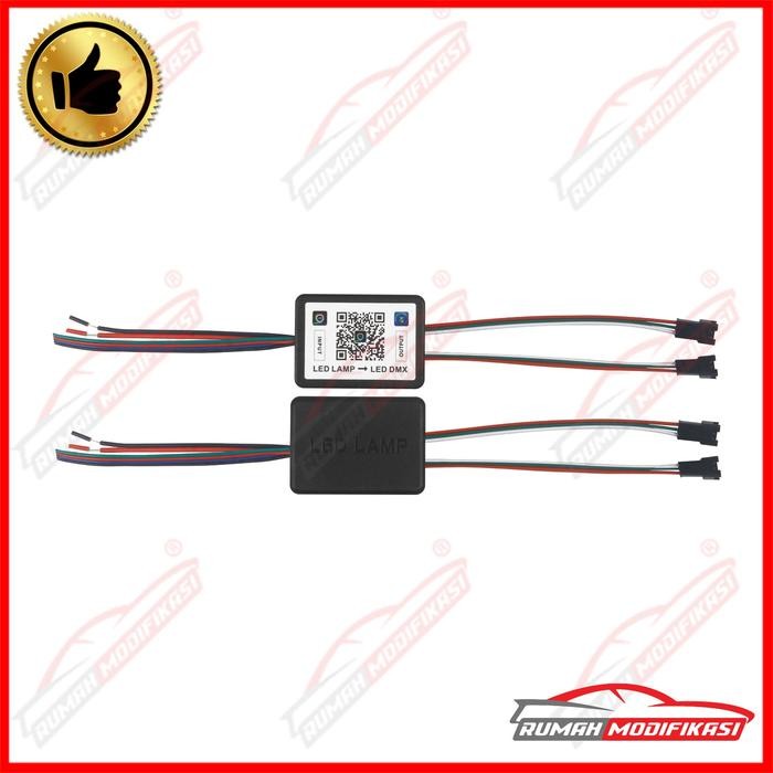 MODUL LED BLUETOOTH -DMX CONTROLLER RGB - CONTROLLER - DMX