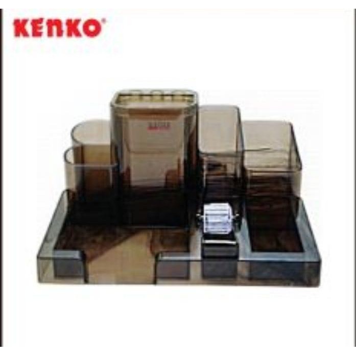 

Desk Set Kenko K-159 ( Tempat Pensil Meja )