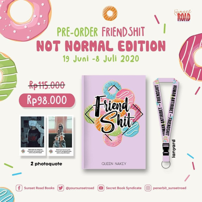 FRIENDSHIT - Queen Nakey