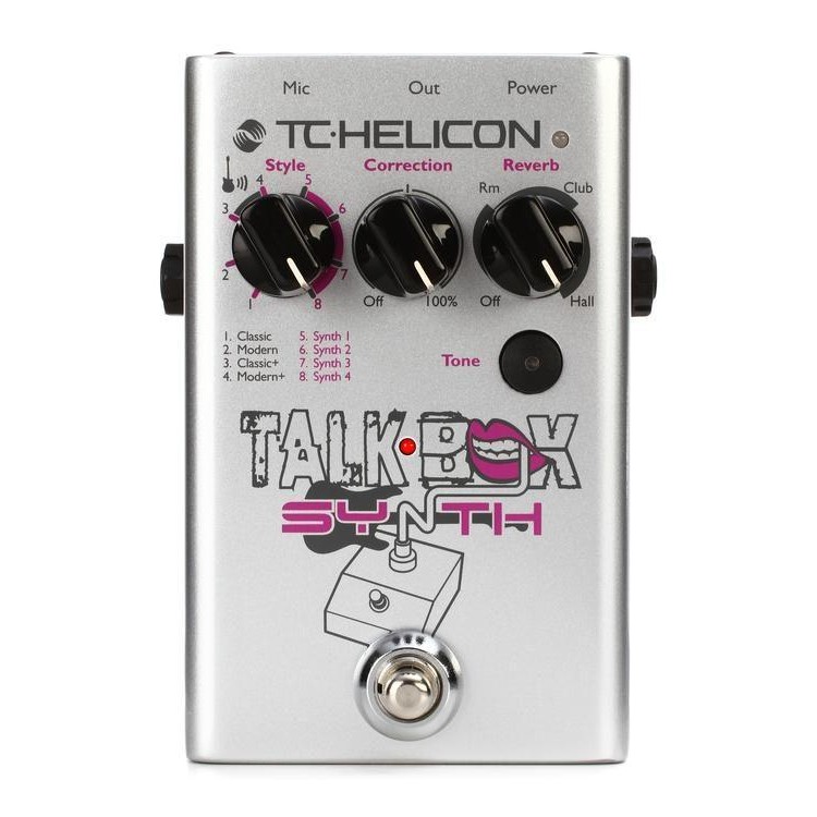 TC HELICON TALKBOX SYNTH BMJ