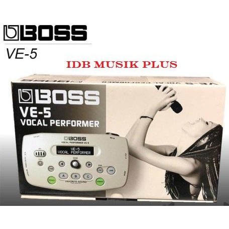 Efek Vokal Boss Ve5 Ve 5 Vocal Performer Original Boss