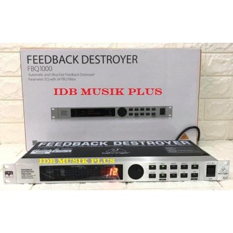 Anti Feedback BEHRINGER FBQ-1000 / Fbq1000 / FBQ 1000 ORIGINAL