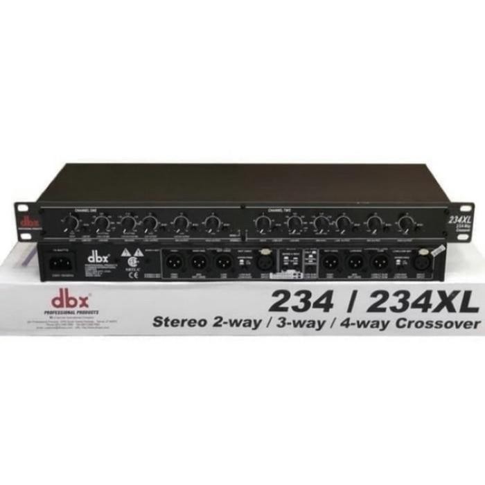 dbx 234xl crossover 3way plus sub