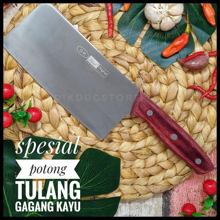 Pisau Golok Cincang Daging Dan Tulang Ideal Id627