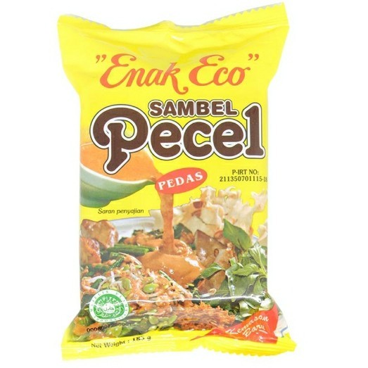 

Enak Eco Bumbu Pecel Pedas 185 gram