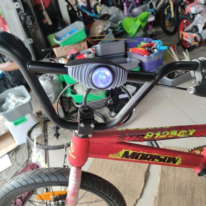 JTTOP" LAMPU DAN KLAKSON MUSIK BEL SEPEDA ANAK
