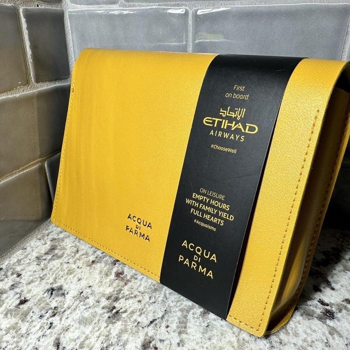 Tas Amenity From Etihad Airways Exlusive Best Seller