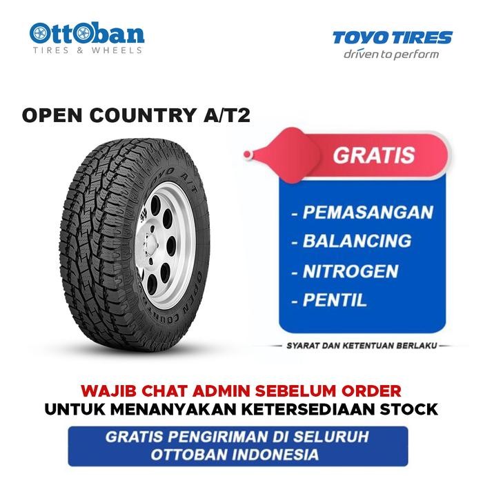 Toyo Tires Open Country A/T 2 215 70 R15 98H Ban Mobil