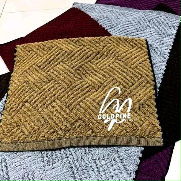 KESET HANDUK POLOS 40x60 KESET BAGUS TEBAL - KESET KAKI HANDUK - HOTEL