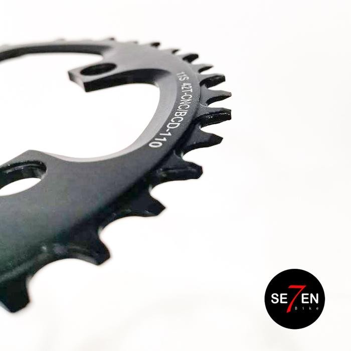 Orca 110 Bcd Chainring - Gravel #Gratisongkir