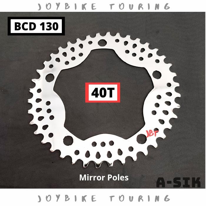 Chainring 38T Bcd 130 #Gratisongkir