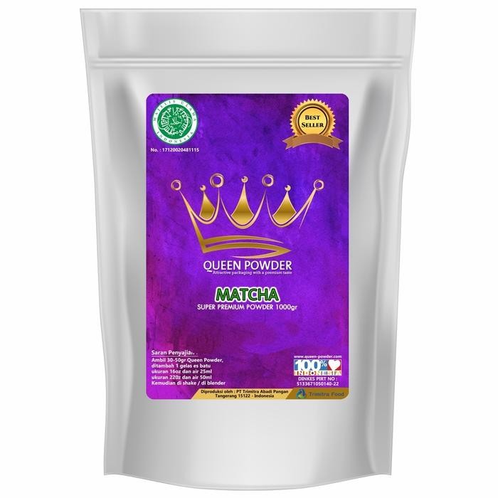 

Bubuk Minuman Queen Powder Super Premium Rasa Matcha 1Kg