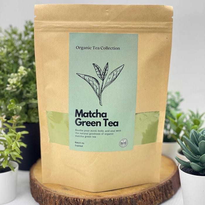 

Greentea Matcha Powder 50 Gram / Bubuk Greentea Matcha Powder 50 Gram / Matcha Greentea Organic