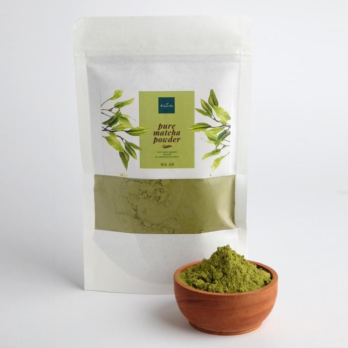 

Theorganicstop Premium Pure Matcha 100% Powder 100 Gram (Halal)